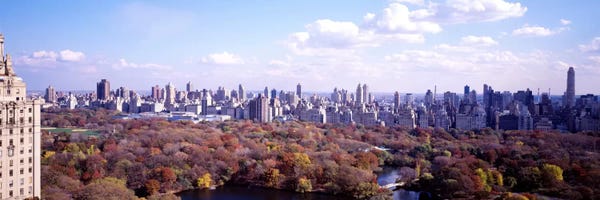Manhattan: Central Park, New York City, New York, USA by Panoramic Images