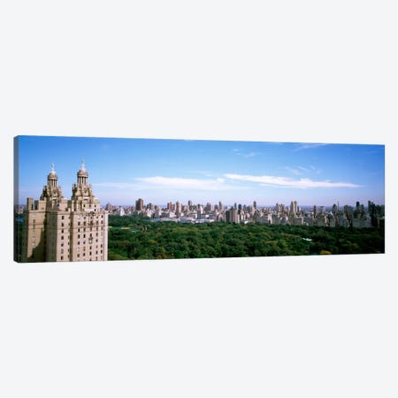 Cityscape Of New York, NYC, New York City, New York State, USA Canvas Print #PIM2271} by Panoramic Images Canvas Wall Art
