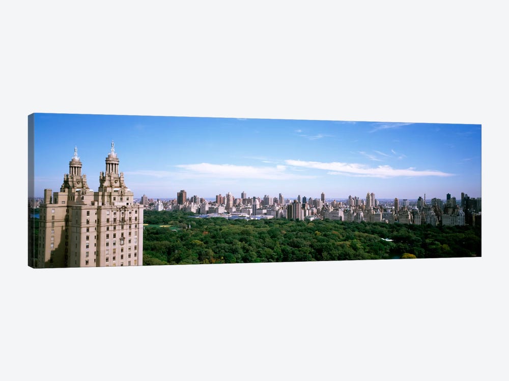 Cityscape Of New York, NYC, New York City, New York State, USA by Panoramic Images 1-piece Canvas Print