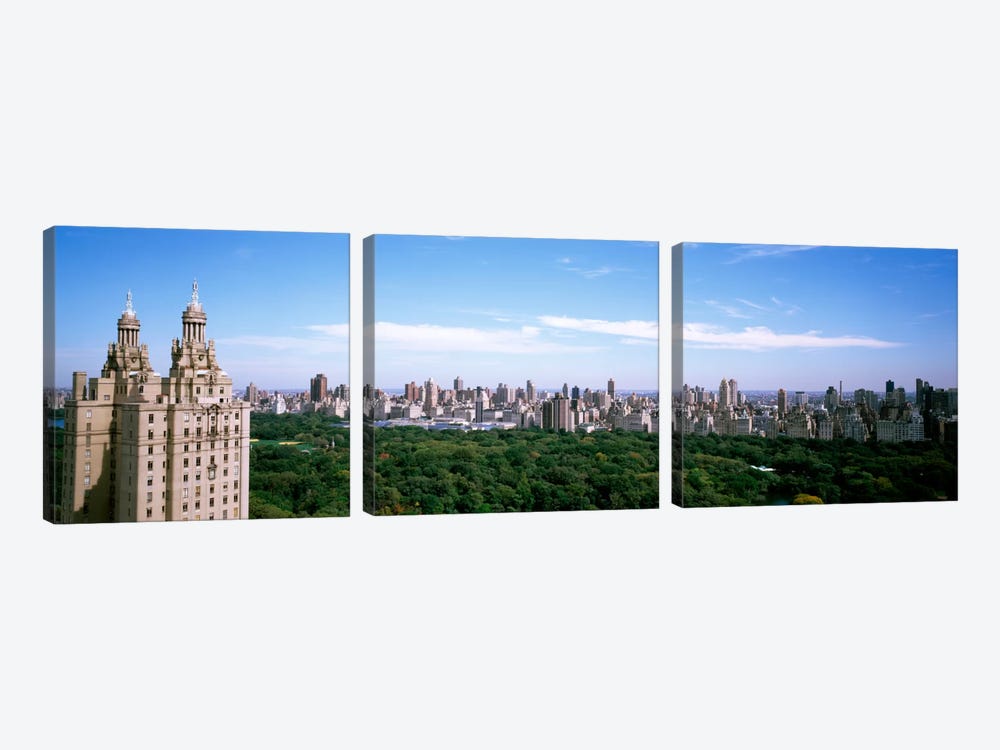 Cityscape Of New York, NYC, New York City, New York State, USA by Panoramic Images 3-piece Art Print
