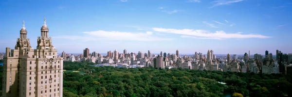 Manhattan: Cityscape Of New York, NYC, New York City, New York State, USA by Panoramic Images