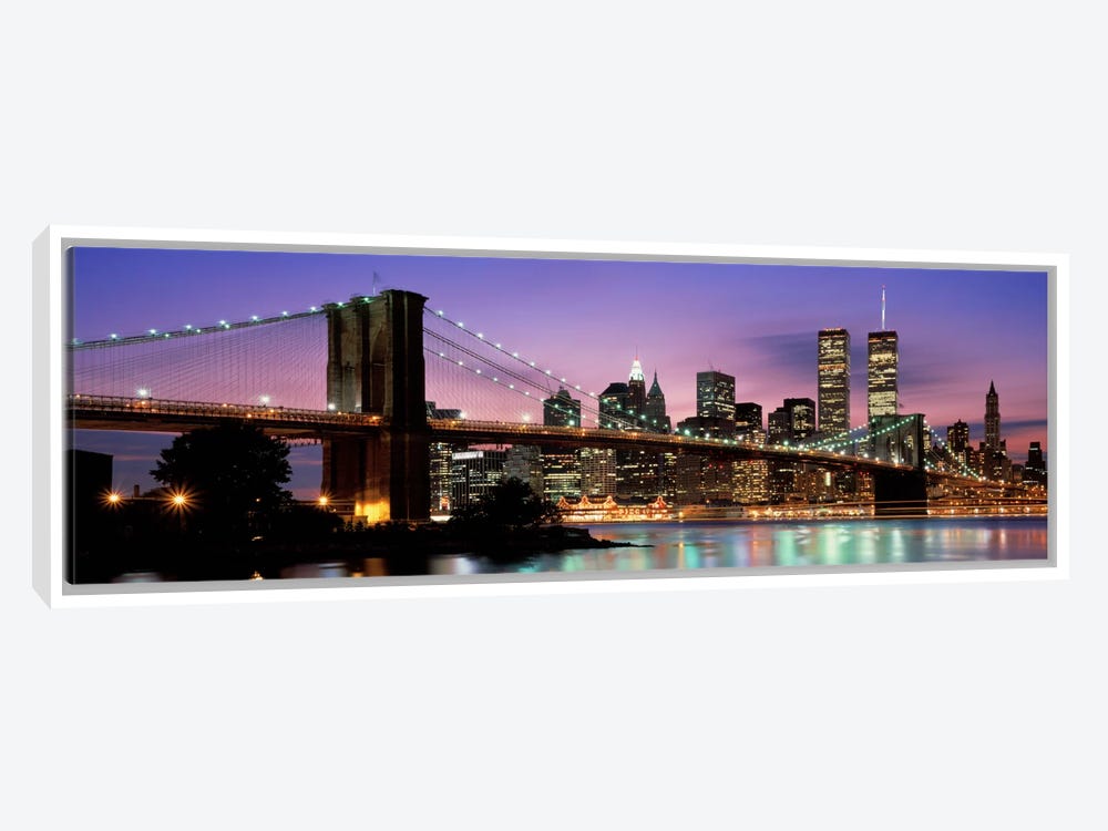Brooklyn Bridge New York NY USA Canvas Print | iCanvas