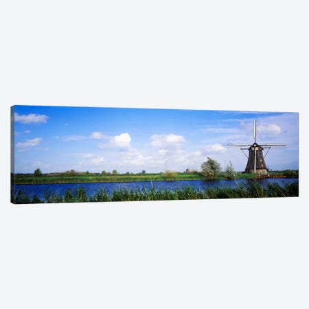 Windmill Holland Canvas Print #PIM2277} by Panoramic Images Canvas Art Print