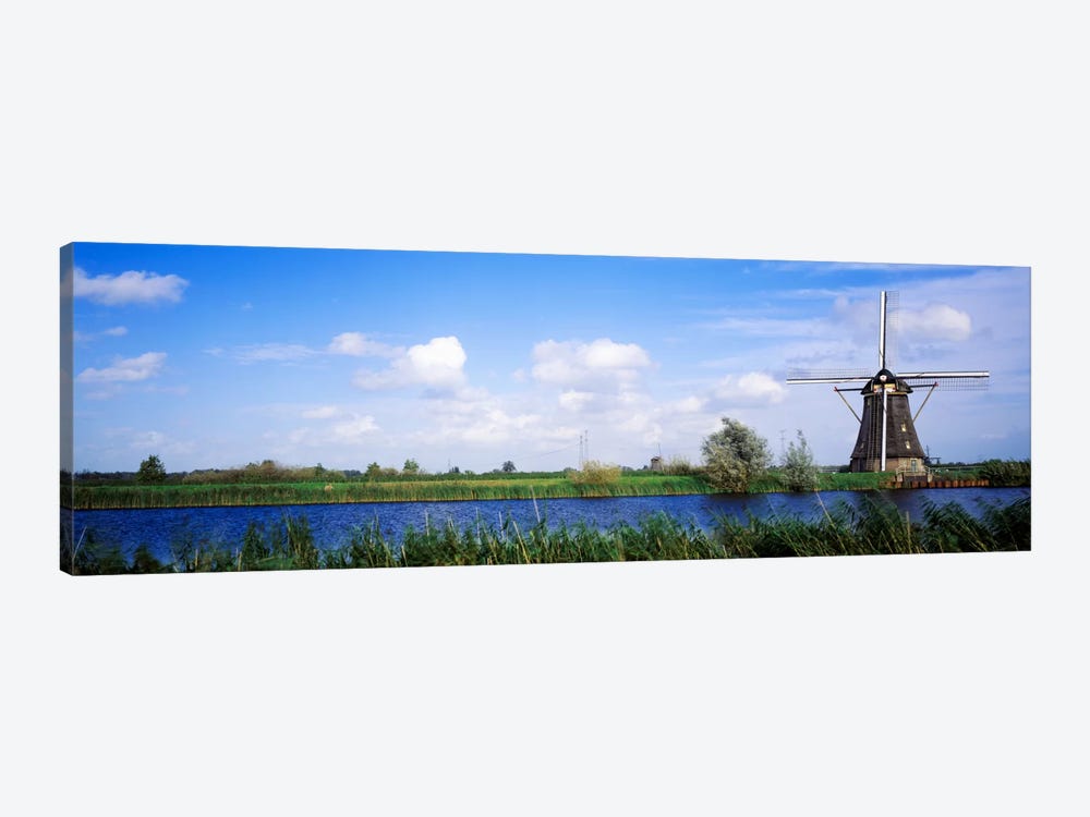 Windmill Holland by Panoramic Images 1-piece Canvas Print