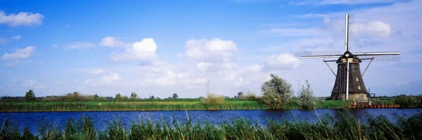 Netherlands: Windmill Holland by Panoramic Images