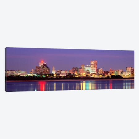 Dusk, Memphis, Tennessee, USA Canvas Print #PIM2278} by Panoramic Images Canvas Art