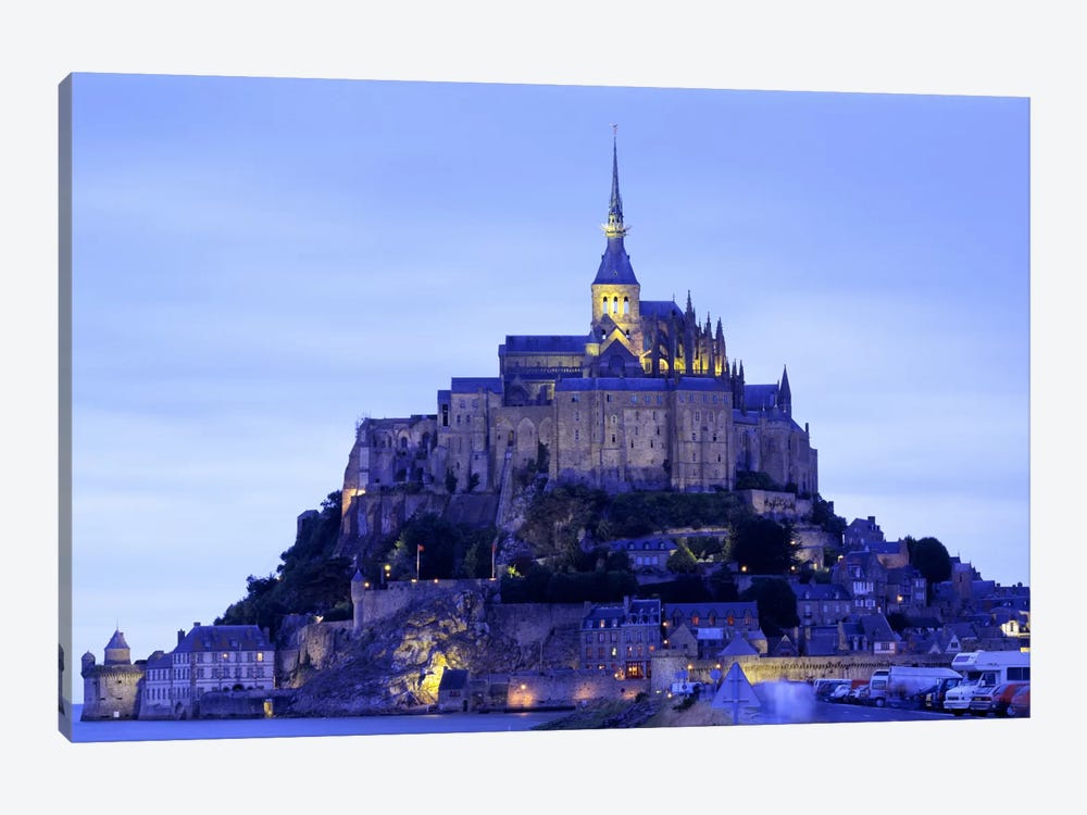 Mont St Michel Brittany France by Panoramic Images 1-piece Canvas Art Print