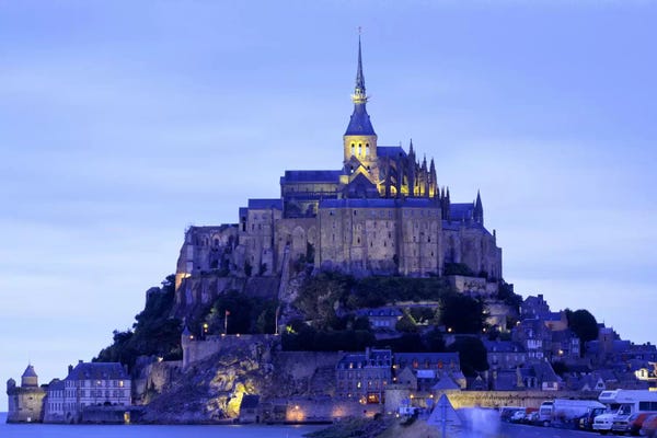 Brittany: Mont St Michel Brittany France by Panoramic Images