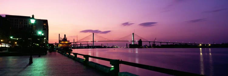 Bridge across a river, Savannah River, Atlanta, Georgia, USA