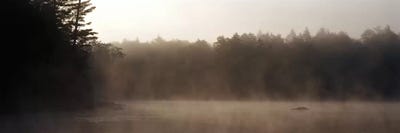 Morning Mist Adirondack State Park Old Forge NY USA by Panoramic Images acrylic art print