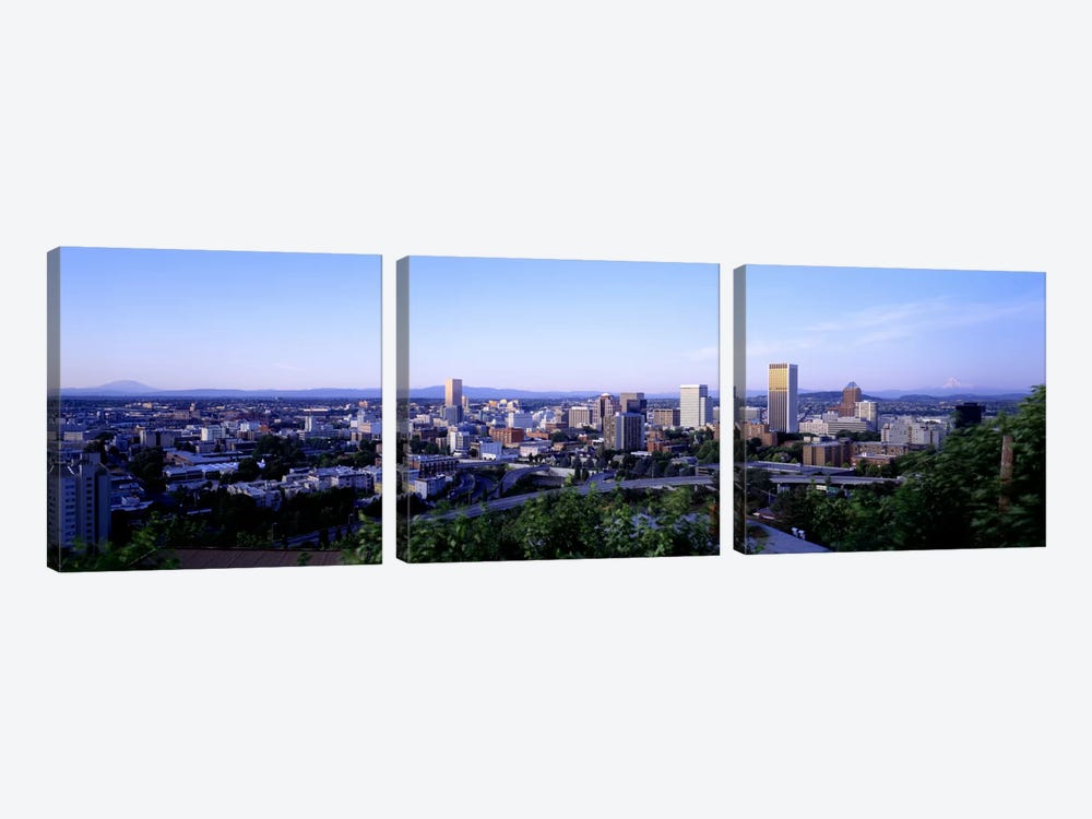 Portland OR USA by Panoramic Images 3-piece Art Print