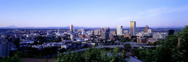 Oregon: Portland OR USA by Panoramic Images