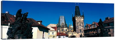 Prague Castle St Vitus Cathedral Prague Czech Republic Canvas Art Print - Prague Art