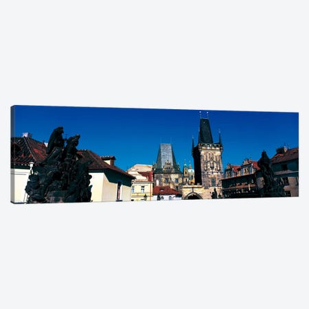 Prague Castle St Vitus Cathedral Prague Czech Republic Canvas Print #PIM2310} by Panoramic Images Canvas Print