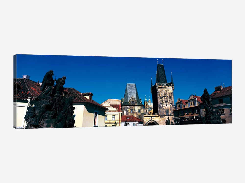 Prague Castle St Vitus Cathedral Prague Czech Republic by Panoramic Images 1-piece Canvas Art Print