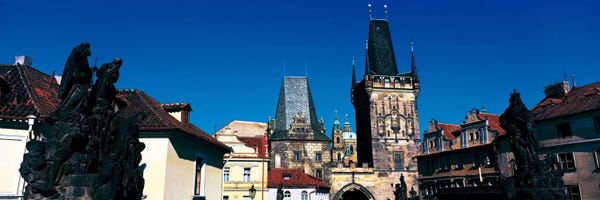Czech Republic: Prague Castle St Vitus Cathedral Prague Czech Republic by Panoramic Images