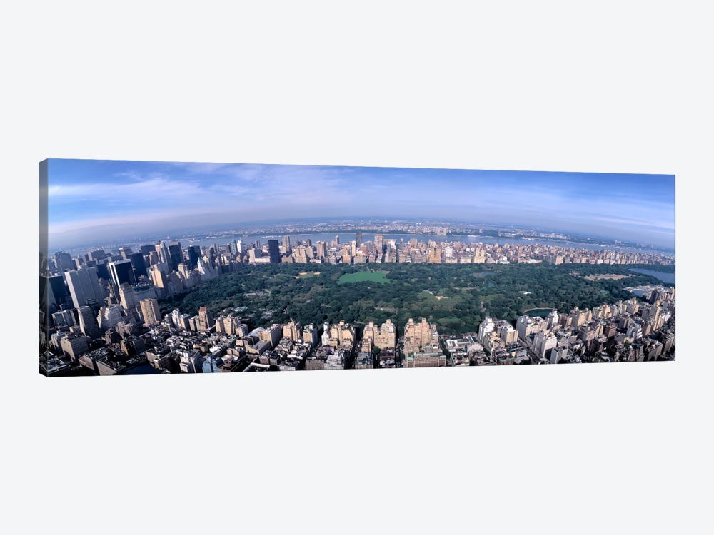 Aerial Central Park New York NY USA by Panoramic Images 1-piece Canvas Artwork