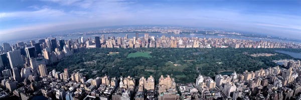 City Parks: Aerial Central Park New York NY USA by Panoramic Images
