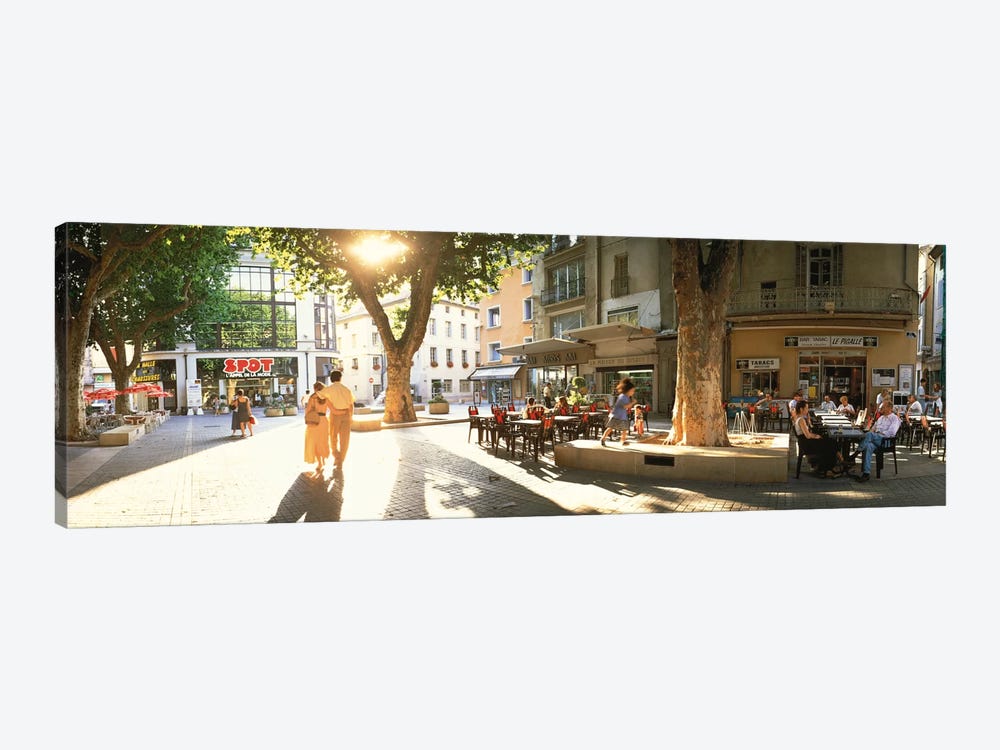 Cafe Provence France by Panoramic Images 1-piece Art Print