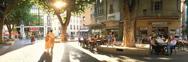 Cafes: Cafe Provence France by Panoramic Images