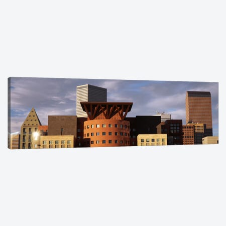Skyscrapers In The City, Denver, Colorado, USA Canvas Print #PIM2320} by Panoramic Images Canvas Wall Art