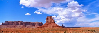 Monument Valley Tribal Park AZ USA by Panoramic Images canvas print