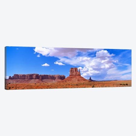Monument Valley Tribal Park AZ USA Canvas Print #PIM2339} by Panoramic Images Art Print