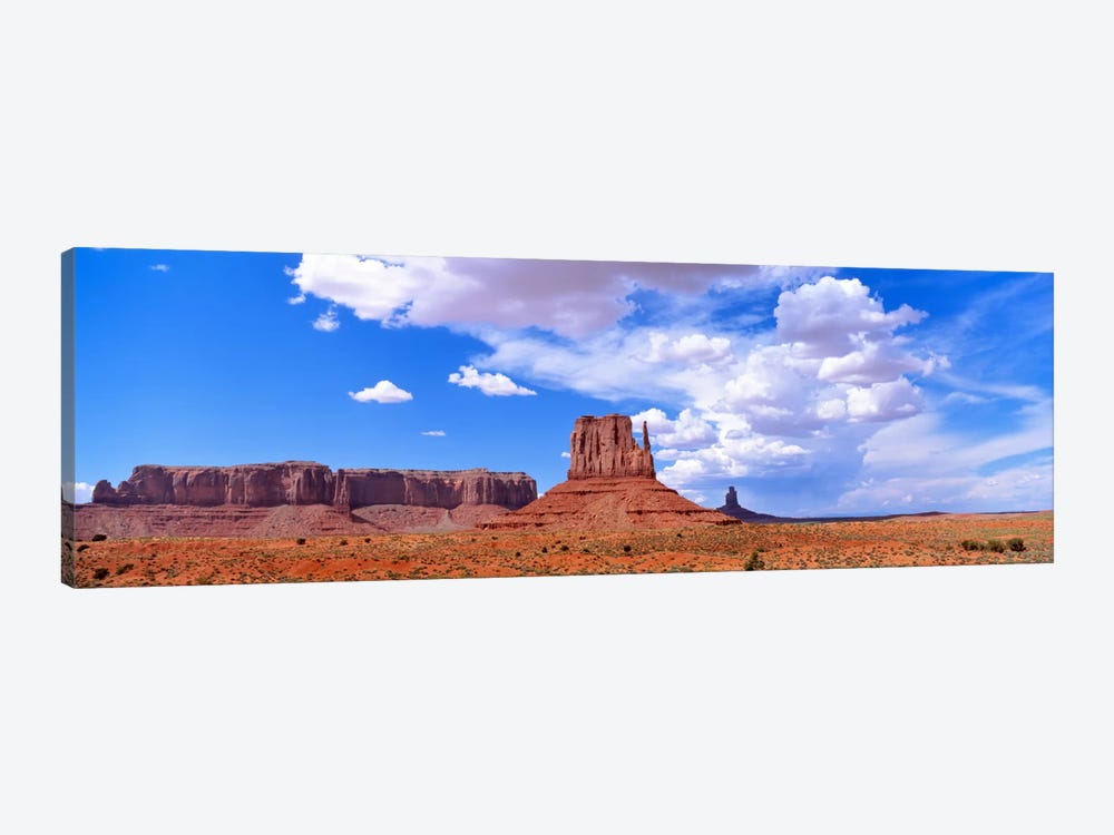 Monument Valley Tribal Park AZ USA by Panoramic Images 1-piece Canvas Art