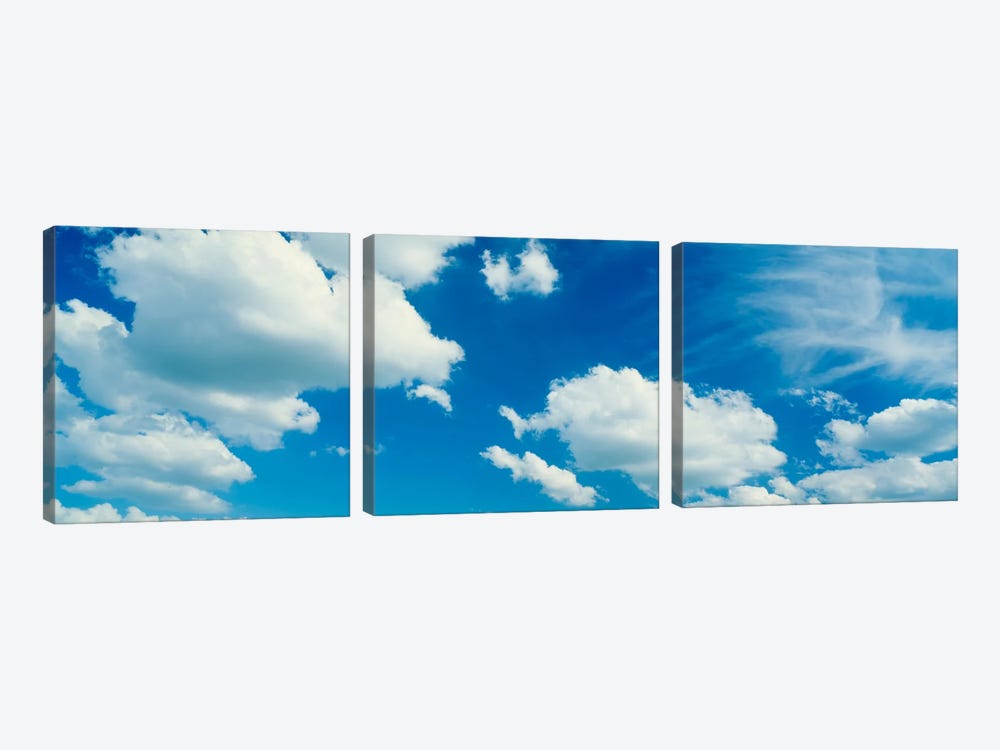Clouds by Panoramic Images 3-piece Art Print