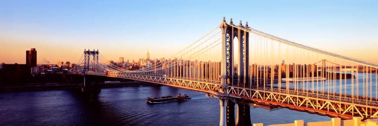 Manhattan Bridge, NYC, New York City, New York State, USA