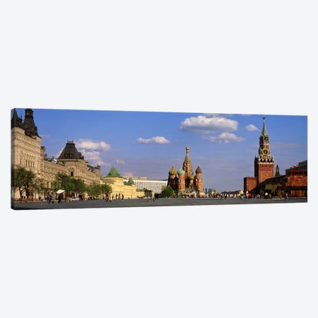 Red Square (Krasnaya Ploshchad), Moscow, Russia Canvas Print #PIM2347} by Panoramic Images Canvas Art Print