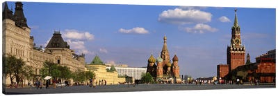 Red Square (Krasnaya Ploshchad), Moscow, Russia Canvas Art Print - Moscow Art