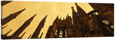 La Sagrada Familia Barcelona Spain Canvas Art Print - La Sagrada Familia