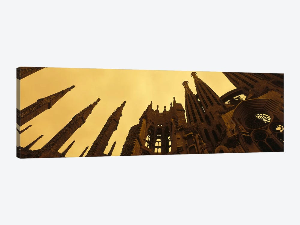 La Sagrada Familia Barcelona Spain by Panoramic Images 1-piece Canvas Wall Art