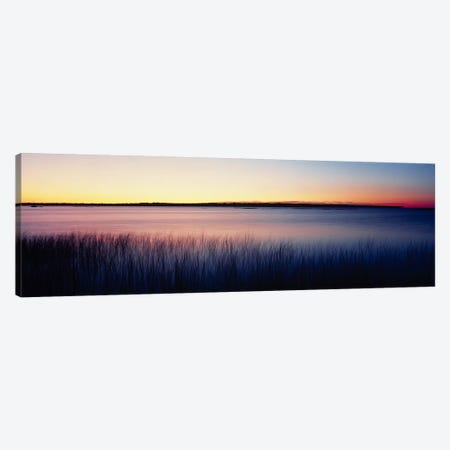 Sunrise Lake Michigan WI USA Canvas Print #PIM2349} by Panoramic Images Canvas Artwork