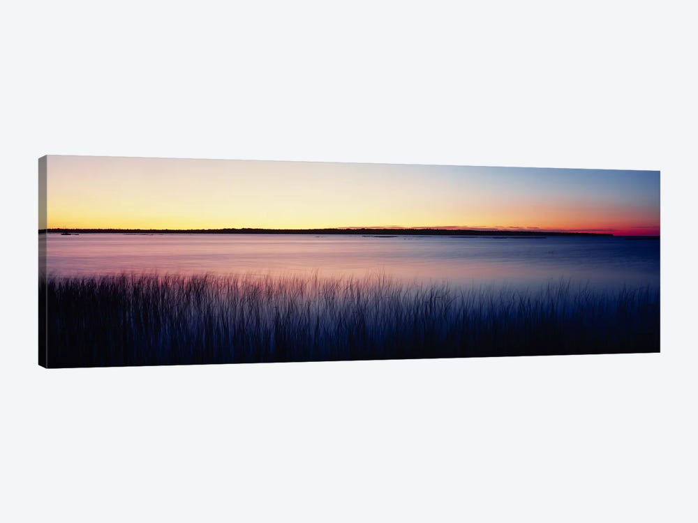 Sunrise Lake Michigan WI USA by Panoramic Images 1-piece Art Print