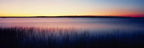 Wisconsin: Sunrise Lake Michigan WI USA by Panoramic Images