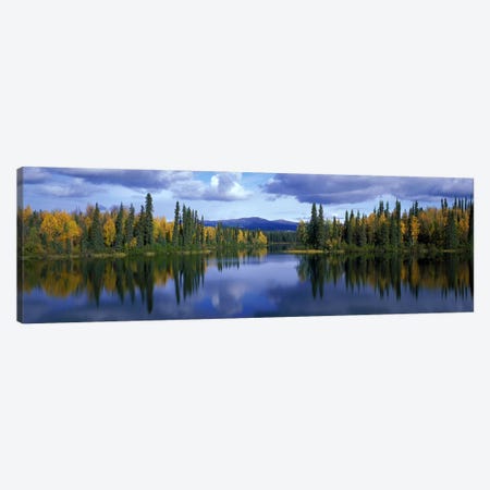 Dragon Lake Yukon Canada Canvas Print #PIM2351} by Panoramic Images Canvas Art Print