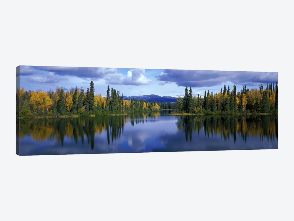 Dragon Lake Yukon Canada by Panoramic Images 1-piece Canvas Artwork