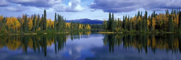 Yukon: Dragon Lake Yukon Canada by Panoramic Images