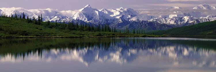 Wonder Lake Denali National Park AK USA