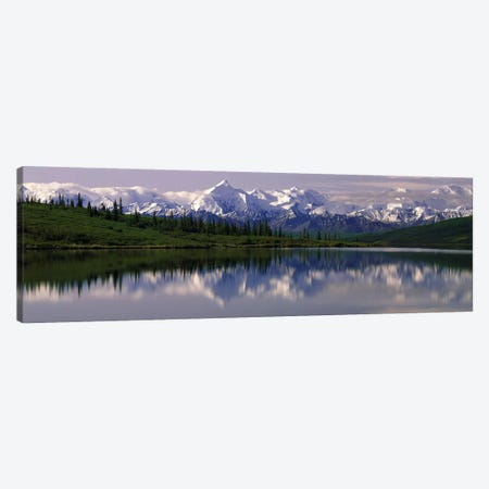 Wonder Lake Denali National Park AK USA Canvas Print #PIM2352} by Panoramic Images Art Print