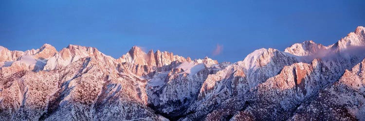 Snow Mt Whitney CA USA