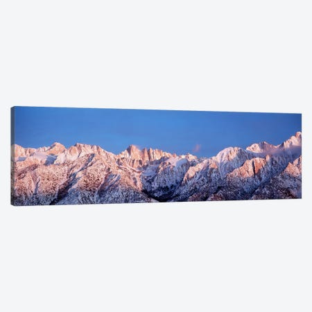 Snow Mt Whitney CA USA Canvas Print #PIM2354} by Panoramic Images Canvas Art
