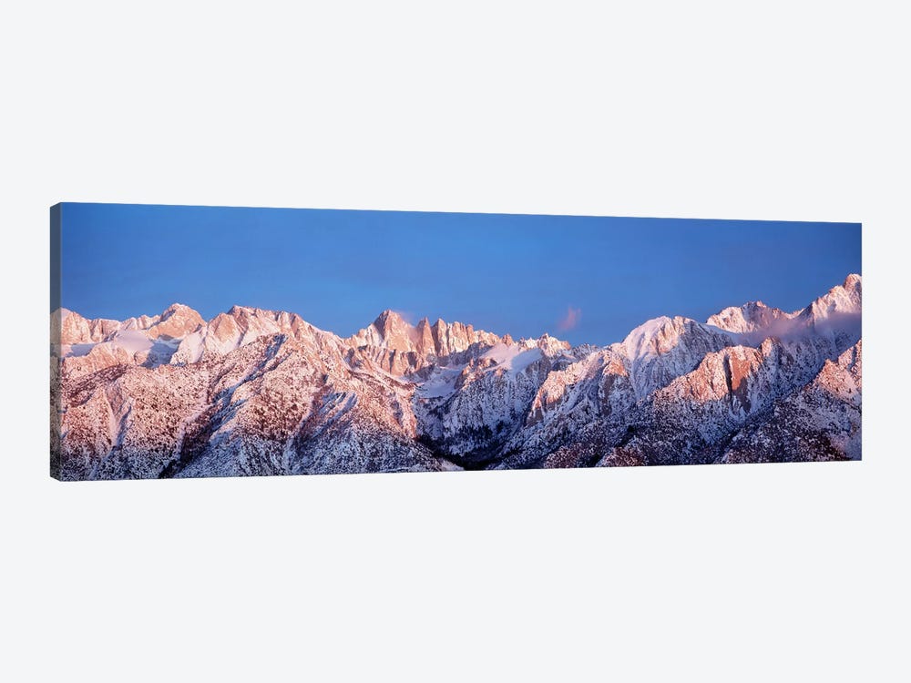 Snow Mt Whitney CA USA by Panoramic Images 1-piece Art Print