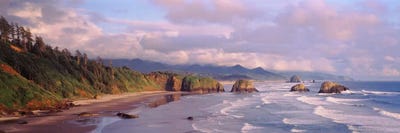 Canvas Print: Seascape Cannon Beach OR USA by Panoramic Images - thumbnail