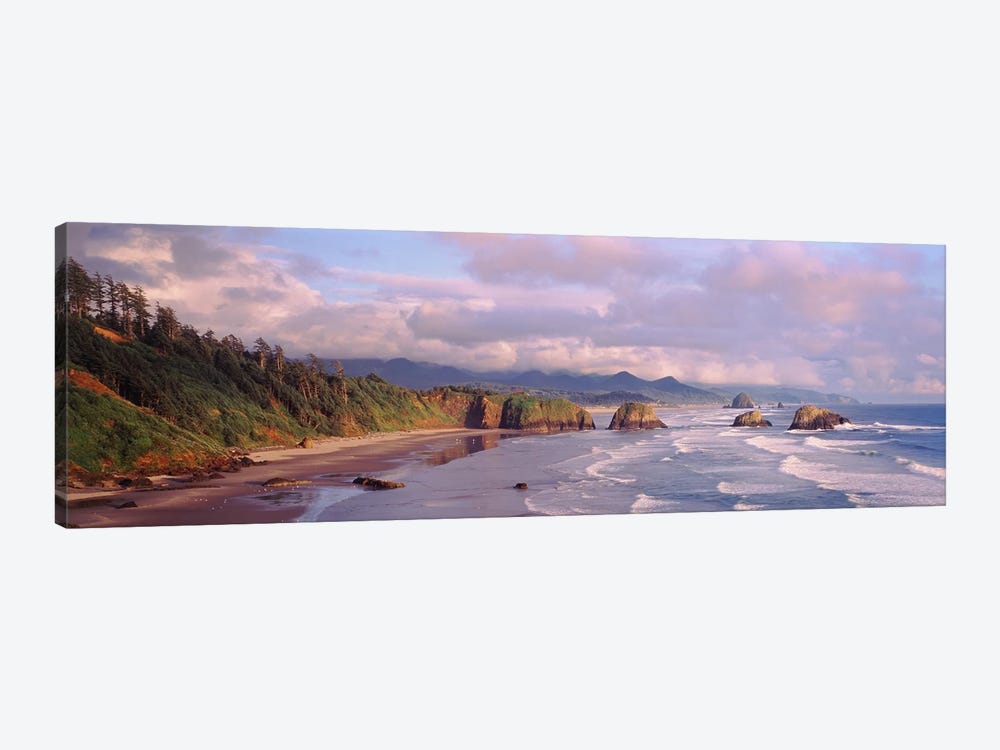 Seascape Cannon Beach OR USA by Panoramic Images 1-piece Canvas Artwork