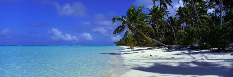 Isolated Beach, Teti'aroa, Windward Islands, Society Islands, French Polynesia