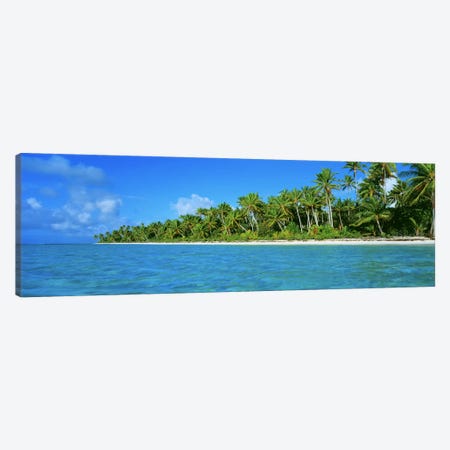 Tetiaroa Atoll French Polynesia Tahiti Canvas Print #PIM2364} by Panoramic Images Canvas Print