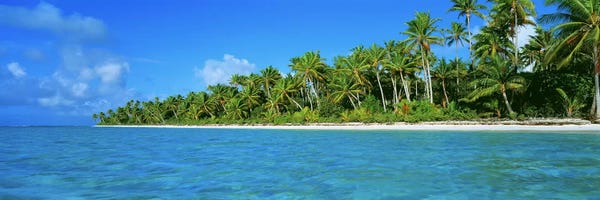 Tropical Beaches: Tetiaroa Atoll French Polynesia Tahiti by Panoramic Images